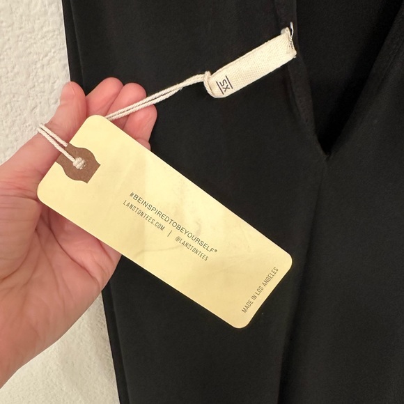 Lanston Black Maxi Dress - Picture 3 of 7